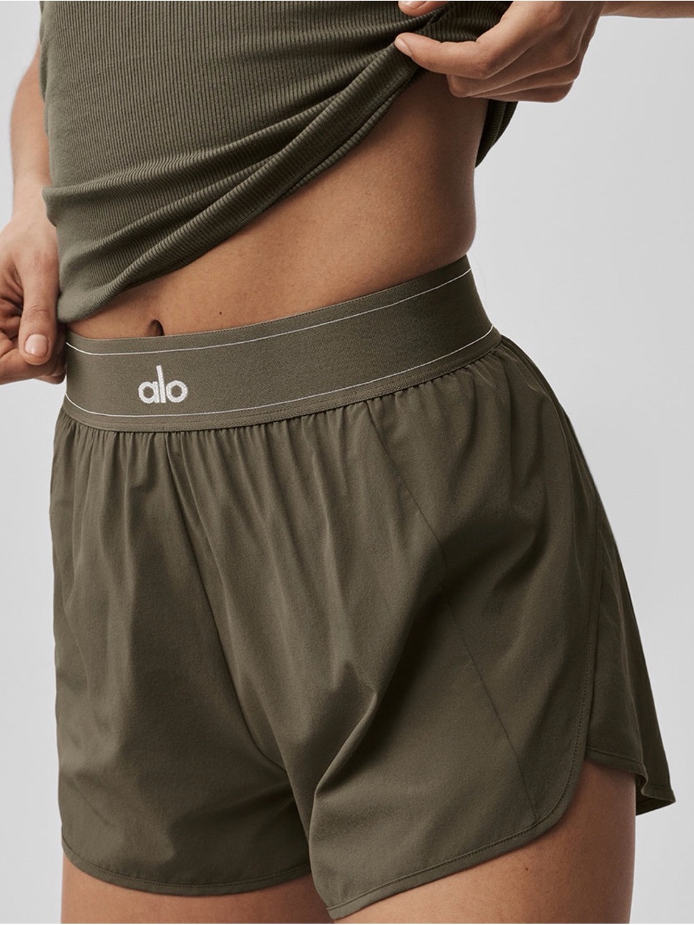 SOLD OUT Alo ‘Olive Tree’ Shorts